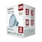 Satco 4.5 Watt MR16 LED - Silver Finish - 3500K - GU5.3 Base - 360 Lumens - 12 Volt - Hologen S11393 - alternate 4
